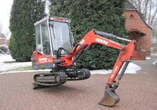 Minikotrók Neuson 2201 RDV