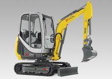 Minikotrók Wacker Neuson 2404