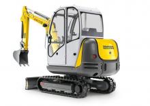 Minikotrók Wacker Neuson 2503