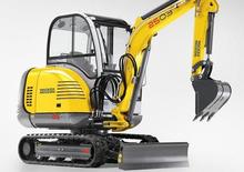 Minikotrók Wacker Neuson 2503