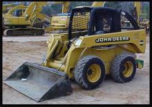 Minikotrók John Deere Construction 260-II