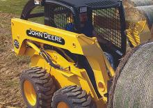 Minikotrók John Deere Construction 260