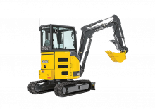 Minikotrók John Deere Construction 26G