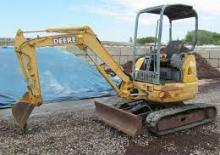 Minikotrók John Deere Construction 27ZTS