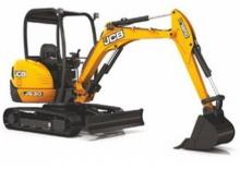 Minikotrók JCB 30 PLUS