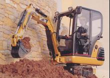 Minikotrók Caterpillar 301.5