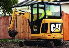 Minikotrók Caterpillar 301.6C