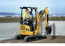 Minikotrók Caterpillar 301.7D CR