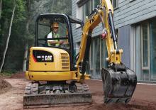 Minikotrók Caterpillar 302.7D