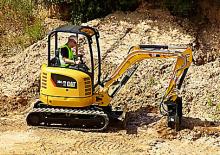 Minikotrók Caterpillar 302.7D CR