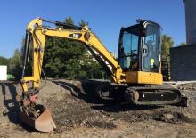 Minikotrók Caterpillar 303.5 CR