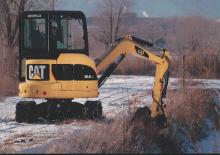 Minikotrók Caterpillar 303.5C
