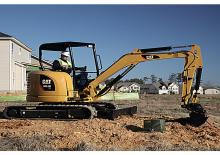 Minikotrók Caterpillar 303.5E CR
