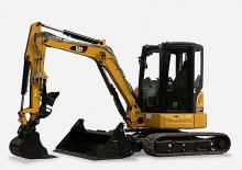 Minikotrók Caterpillar 304.5E2 XTC
