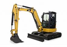 Minikotrók Caterpillar 304E 2 CR