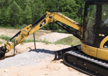 Minikotrók Caterpillar 305.5D CR