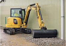 Minikotrók Caterpillar 305.5E CR