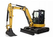 Minikotrók Caterpillar 305E2 CR