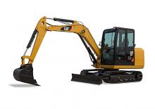 Lánctalpas kotrók Caterpillar 306 E2