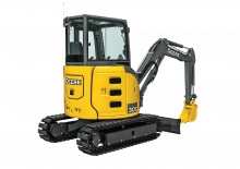 Minikotrók John Deere Construction 30G