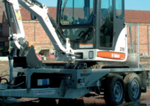 Minikotrók Bobcat 319 K