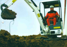 Minikotrók Bobcat 321 K