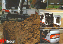 Minikotrók Bobcat 322 G