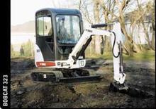 Minikotrók Bobcat 323 J