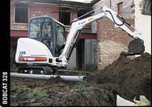 Minikotrók Bobcat 328 G