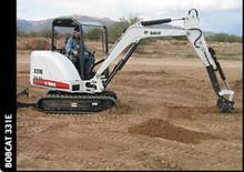 Minikotrók Bobcat 331 E D