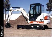 Minikotrók Bobcat 334 G