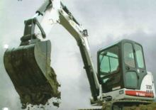 Minikotrók Bobcat 335