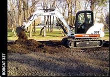 Minikotrók Bobcat 337 G