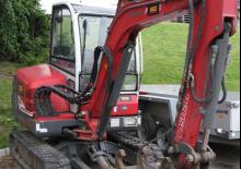 Minikotrók Neuson 3402 Force
