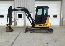 Minikotrók John Deere Construction 35G
