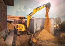 Minikotrók JCB 35Z HD
