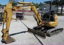Minikotrók John Deere Construction 35ZTS