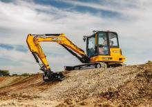 Minikotrók JCB 36C-1