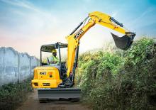 Minikotrók JCB 37C HD