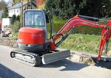 Minikotrók Wacker Neuson 38 Z 3