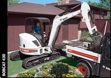 Minikotrók Bobcat 430 HAG (FT)