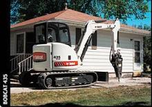 Minikotrók Bobcat 435
