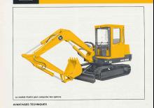 Minikotrók John Deere Construction 50