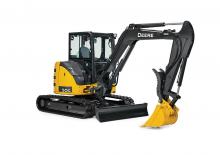 Minikotrók John Deere Construction 50G