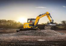 Minikotrók JCB 50Z-2