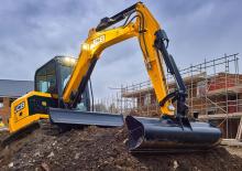 Minikotrók JCB 50Z-I