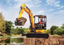 Minikotrók JCB 51R