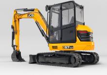 Minikotrók JCB 57C-I