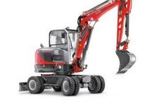 Gumikerekes kotrók Neuson 6503