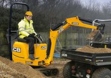 Minikotrók JCB 8008 CTS